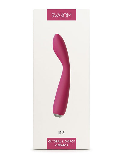 Svakom Clitoris en G-spot Vibrator Iris - Erotiekvoordeel.nl