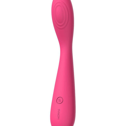 Svakom Clitoris en G-spot Vibrator Iris - Erotiekvoordeel.nl