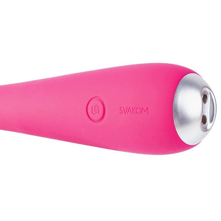 Svakom Clitoris en G-spot Vibrator Iris - Erotiekvoordeel.nl