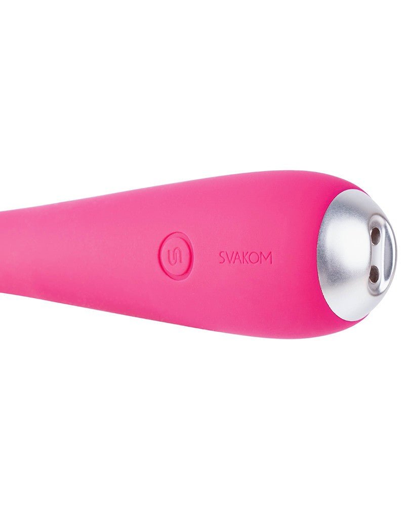 Svakom Clitoris en G-spot Vibrator Iris - Erotiekvoordeel.nl