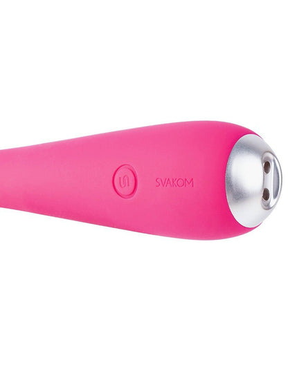 Svakom Clitoris en G-spot Vibrator Iris - Erotiekvoordeel.nl