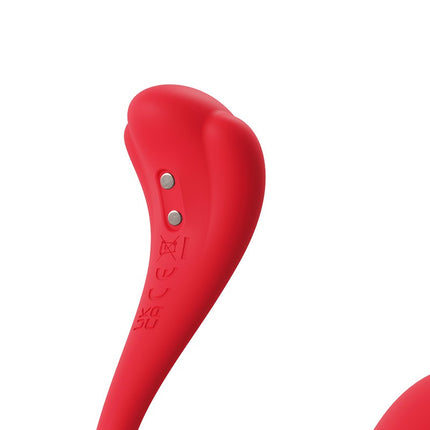 Svakom - Connexion Series Phoenix Neo 2 Interactieve Bullet Vibrator Met App Control - Rood-Erotiekvoordeel.nl