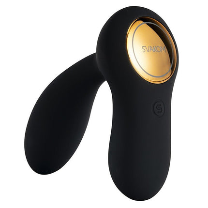 Svakom Connexion Series Vick Neo App Controlled Prostaat en G-Spot Clitoris Vibrator - Erotiekvoordeel.nl