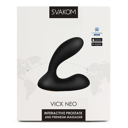 Svakom Connexion Series Vick Neo App Controlled Prostaat en G-Spot Clitoris Vibrator - Erotiekvoordeel.nl
