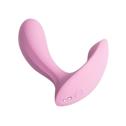 Svakom Erica - Draagbare Vibrator Met App Control - Twee Motoren - Lichtroze-Erotiekvoordeel.nl