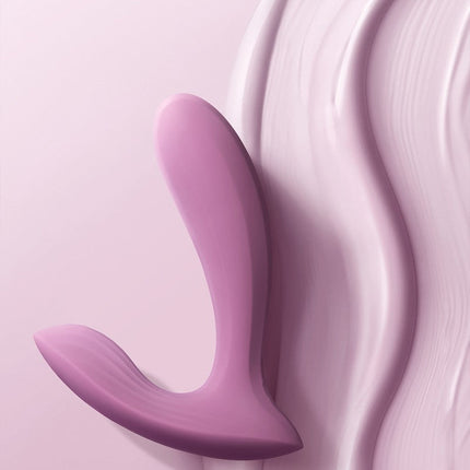 Svakom Erica - Draagbare Vibrator Met App Control - Twee Motoren - Lichtroze-Erotiekvoordeel.nl