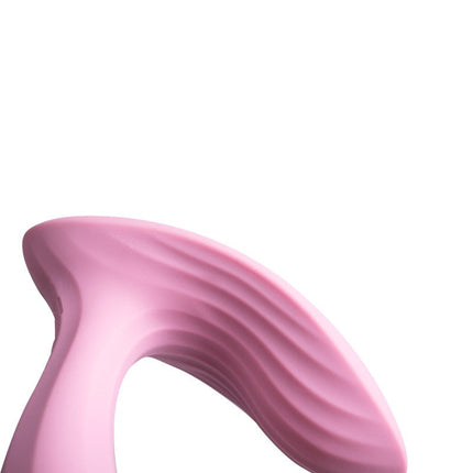 Svakom Erica - Draagbare Vibrator Met App Control - Twee Motoren - Lichtroze-Erotiekvoordeel.nl