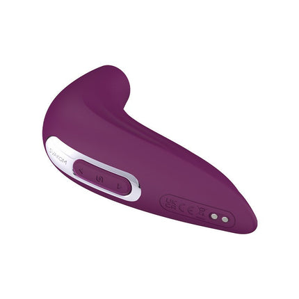 Svakom - Luchtdruk Vibrator PULSE PURE - Paars-Erotiekvoordeel.nl