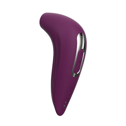 Svakom - Luchtdruk Vibrator PULSE PURE - Paars-Erotiekvoordeel.nl