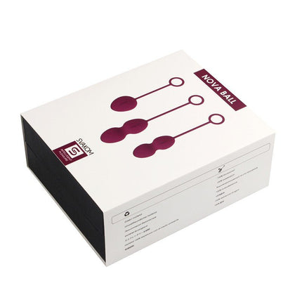 Svakom Nova Kegel Balls - Paars - Erotiekvoordeel.nl