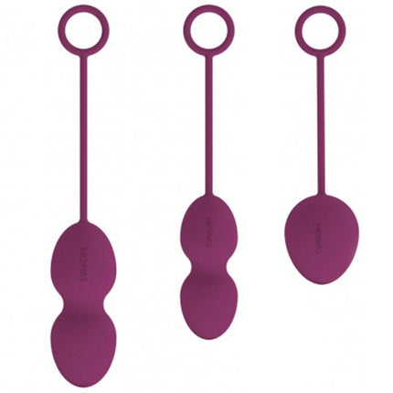 Svakom Nova Kegel Balls - Paars - Erotiekvoordeel.nl