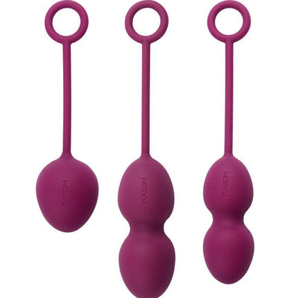 Svakom Nova Kegel Balls - Paars - Erotiekvoordeel.nl