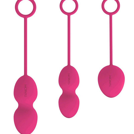 Svakom Nova Kegel Balls - roze - Erotiekvoordeel.nl
