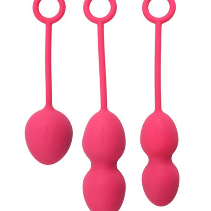 Svakom Nova Kegel Balls - roze - Erotiekvoordeel.nl