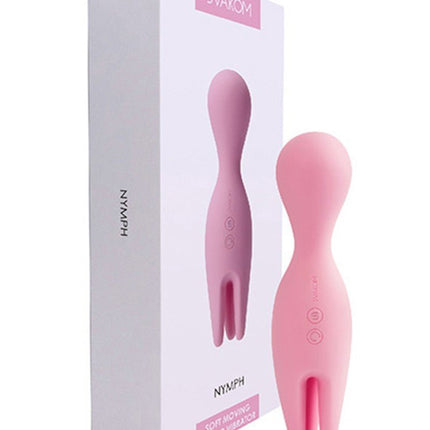 Svakom Nymph G-Spot Vibrator Clitoris stimulator - roze - Erotiekvoordeel.nl