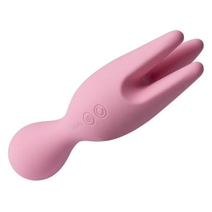 Svakom Nymph G-Spot Vibrator Clitoris stimulator - roze - Erotiekvoordeel.nl