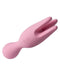 Svakom Nymph G-Spot Vibrator Clitoris stimulator - roze - Erotiekvoordeel.nl