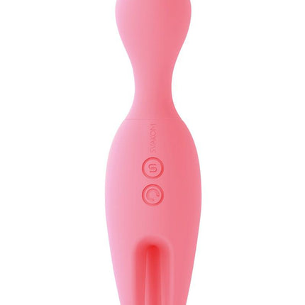 Svakom Nymph G-Spot Vibrator Clitoris stimulator - roze - Erotiekvoordeel.nl