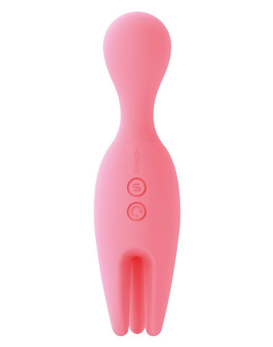 Svakom Nymph G-Spot Vibrator Clitoris stimulator - roze - Erotiekvoordeel.nl
