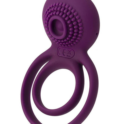 Svakom Tammy vibrerende Cockring met clitoris stimulator - Erotiekvoordeel.nl