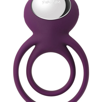 Svakom Tammy vibrerende Cockring met clitoris stimulator - Erotiekvoordeel.nl