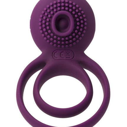Svakom Tammy vibrerende Cockring met clitoris stimulator - Erotiekvoordeel.nl