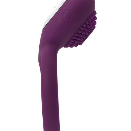 Svakom Tammy vibrerende Cockring met clitoris stimulator - Erotiekvoordeel.nl