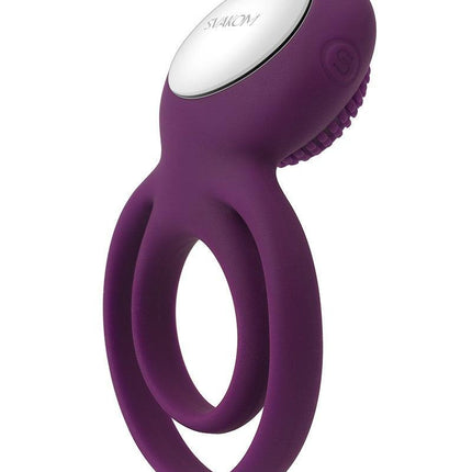 Svakom Tammy vibrerende Cockring met clitoris stimulator - Erotiekvoordeel.nl