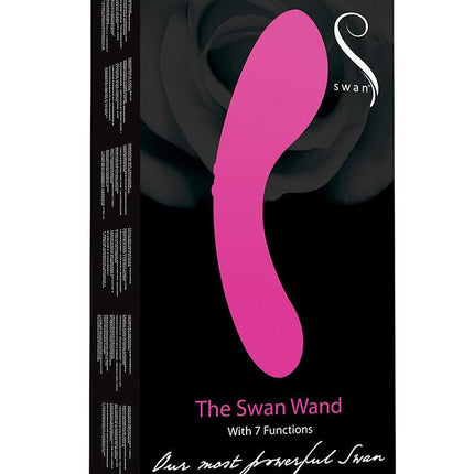 Swan Wand vibrator Oplaadbaar - roze - Erotiekvoordeel.nl