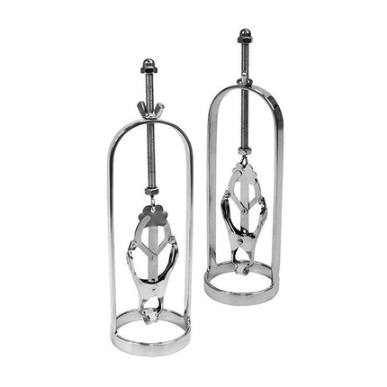 Tepel Stretchers met Japanse Clover Klemmen - Erotiekvoordeel.nl