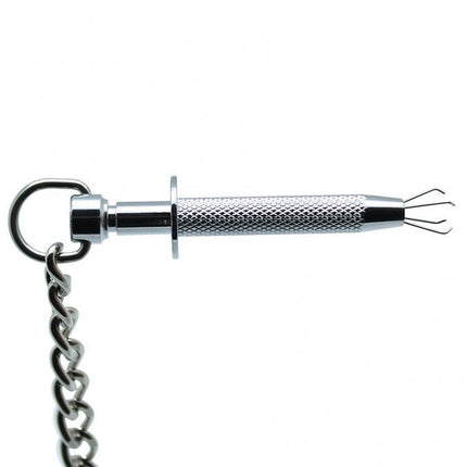Tepelgrijpers met ketting - Erotiekvoordeel.nl