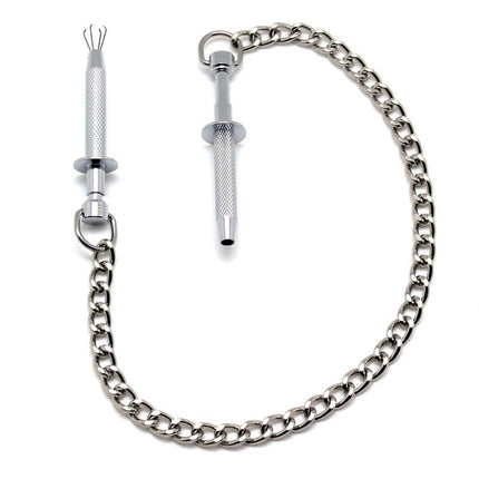 Tepelgrijpers met ketting - Erotiekvoordeel.nl