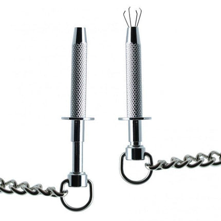 Tepelgrijpers met ketting - Erotiekvoordeel.nl