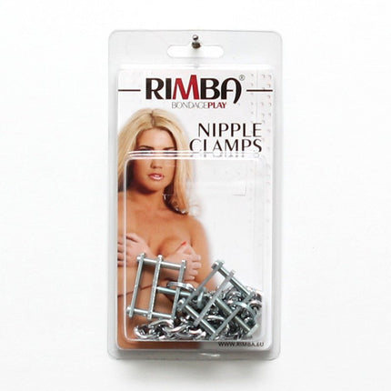 Tepelklemmen met aandraaischroef en ketting - Erotiekvoordeel.nl