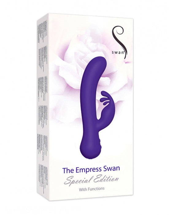 The Empress Swan Tarzan vibrator - paars - Erotiekvoordeel.nl