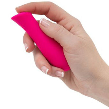 The Mini Swan Rose clitoris vibrator - roze - Erotiekvoordeel.nl