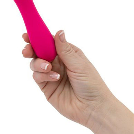 The Mini Swan Rose clitoris vibrator - roze - Erotiekvoordeel.nl