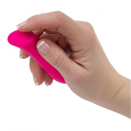 The Mini Swan Rose clitoris vibrator - roze - Erotiekvoordeel.nl