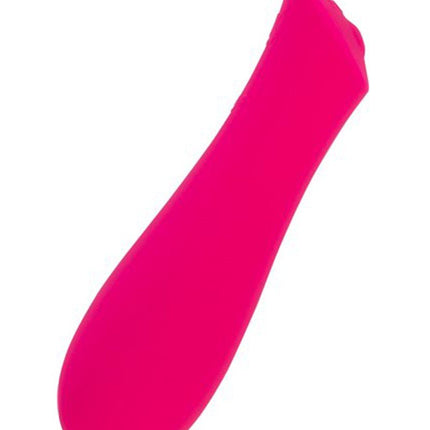 The Mini Swan Rose clitoris vibrator - roze - Erotiekvoordeel.nl