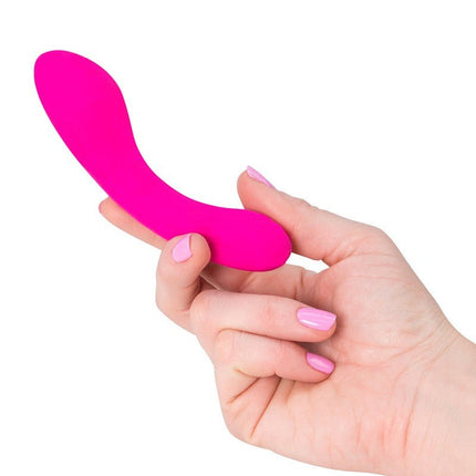 The Mini Swan Wand vibrator - roze - Erotiekvoordeel.nl