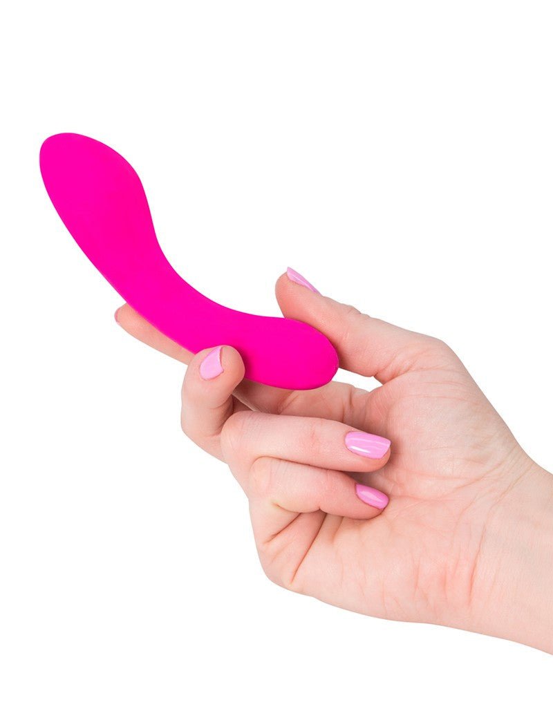 The Mini Swan Wand vibrator - roze - Erotiekvoordeel.nl