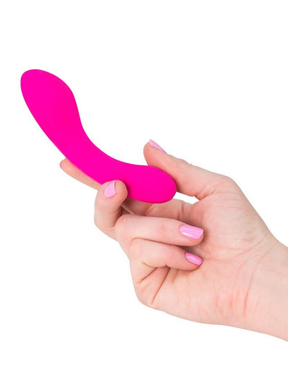The Mini Swan Wand vibrator - roze - Erotiekvoordeel.nl