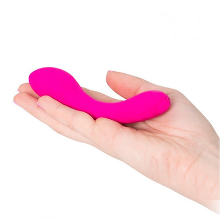 The Mini Swan Wand vibrator - roze - Erotiekvoordeel.nl