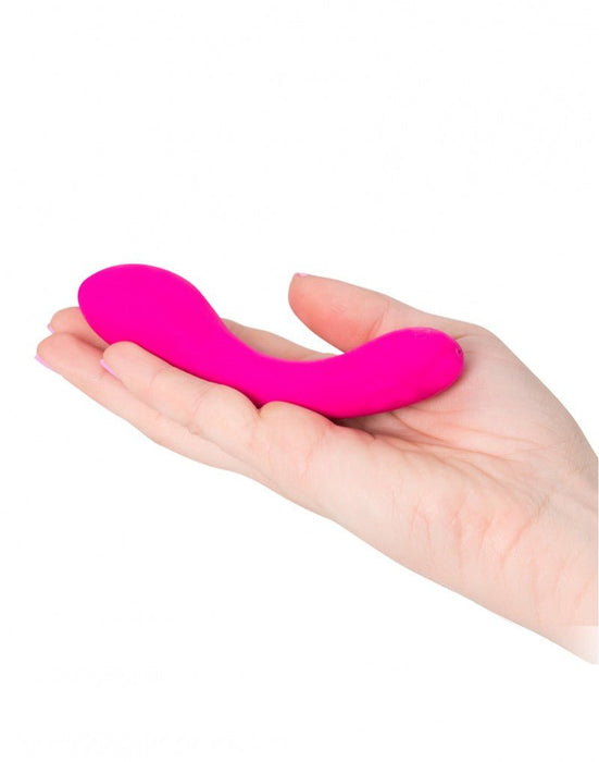 The Mini Swan Wand vibrator - roze - Erotiekvoordeel.nl