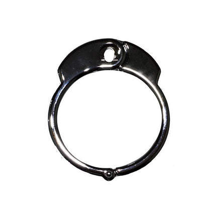 The Vice Kuisheidskooi - Extra Ring Maat XXL - chroom-Erotiekvoordeel.nl