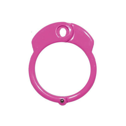 The Vice Kuisheidskooi - Extra Ring Maat XXL - roze-Erotiekvoordeel.nl