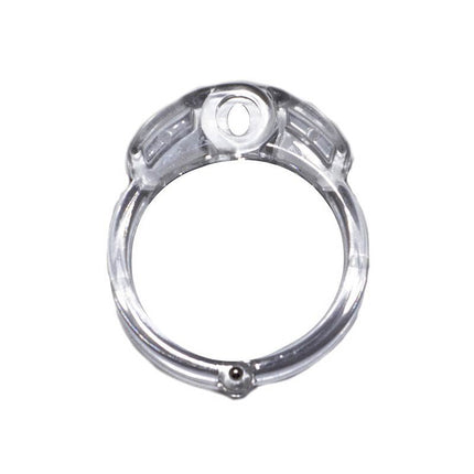 The Vice Kuisheidskooi - Extra Ring Maat XXL - transparant-Erotiekvoordeel.nl