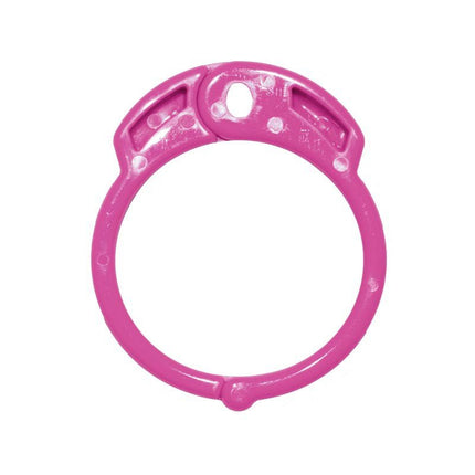 The Vice Kuisheidskooi - Extra Ring Maat XXXL - roze-Erotiekvoordeel.nl