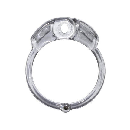 The Vice Kuisheidskooi - Extra Ring Maat XXXL - transparant-Erotiekvoordeel.nl