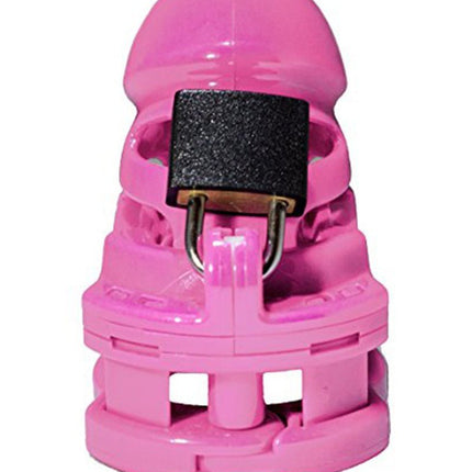 The Vice Kuisheidskooi | Peniskooi | Chastity Cage - roze - Erotiekvoordeel.nl